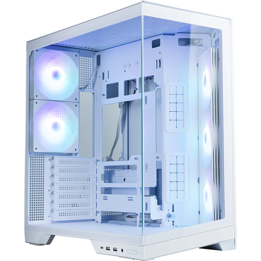 Корпус Zalman D50 White