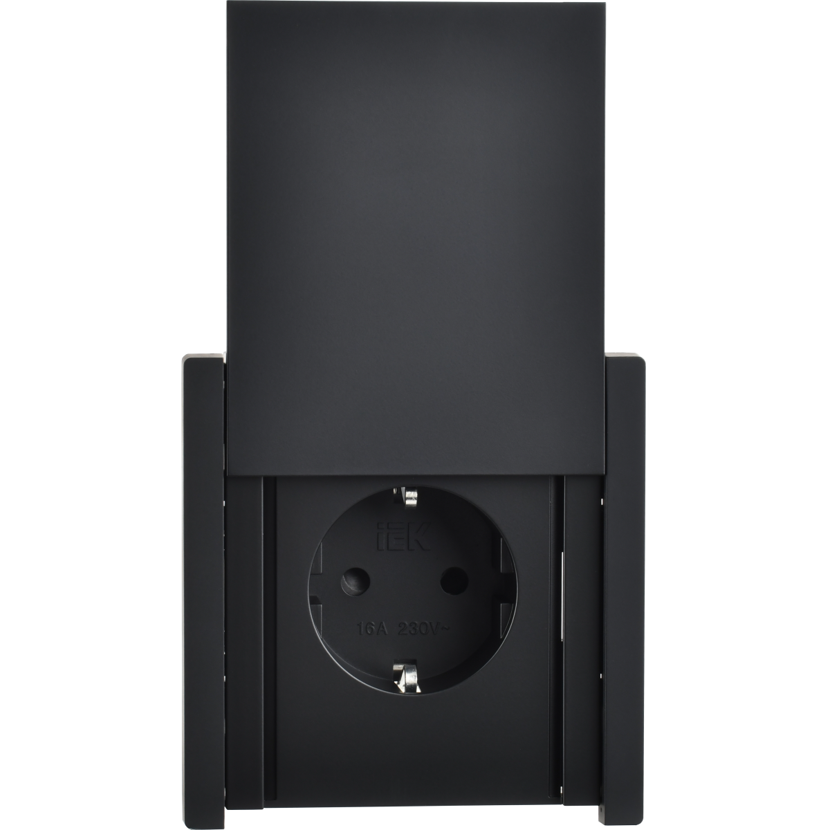 Электрическая розетка IEK FORTE&PIANO FP121 - FP-R16-16-44-K02 - фото 2