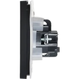 Электрическая розетка IEK FORTE&PIANO FP121 (FP-R16-16-44-K02)