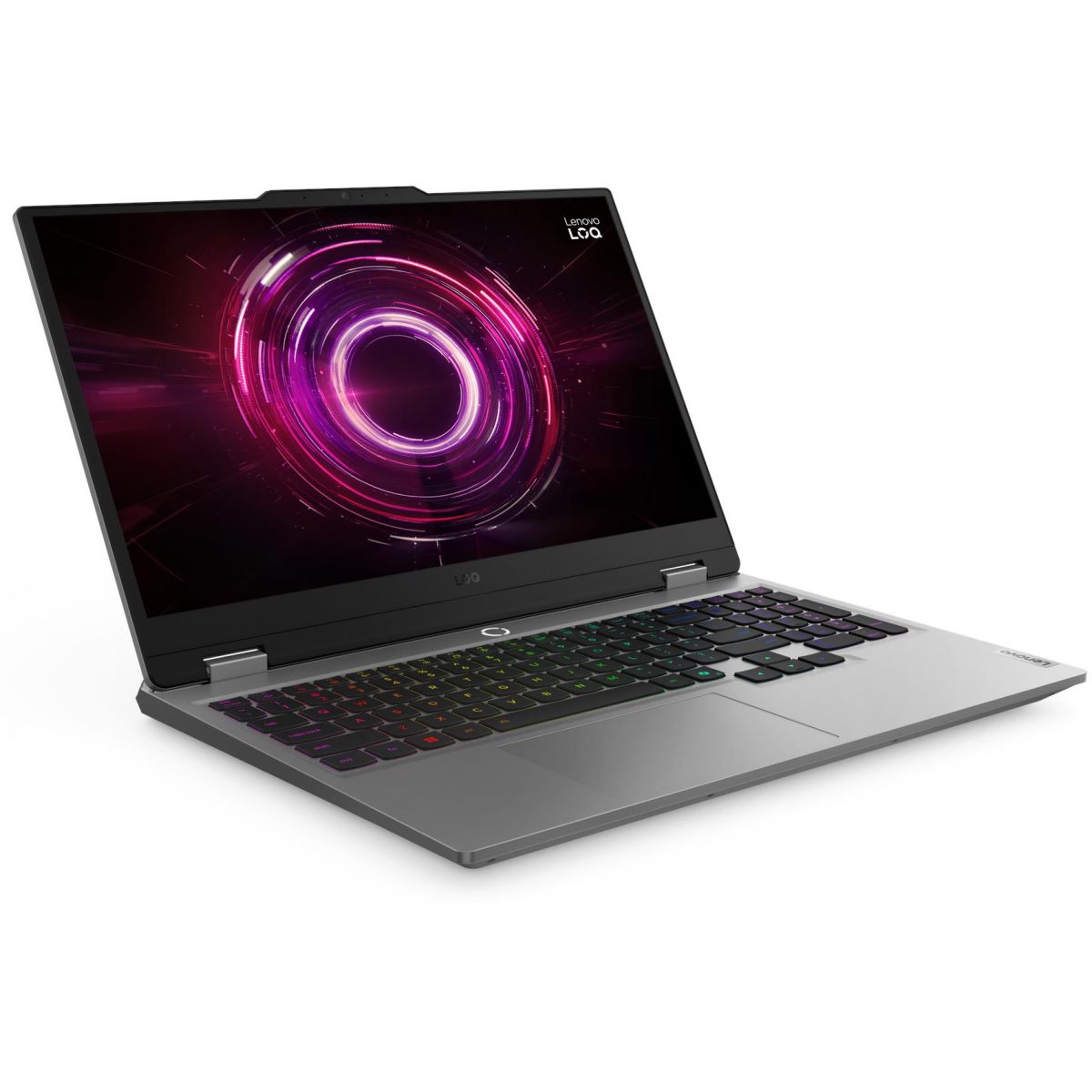 Ноутбук Lenovo LOQ 15AHP10 Luna Grey (83JG007PUS) - фото 2