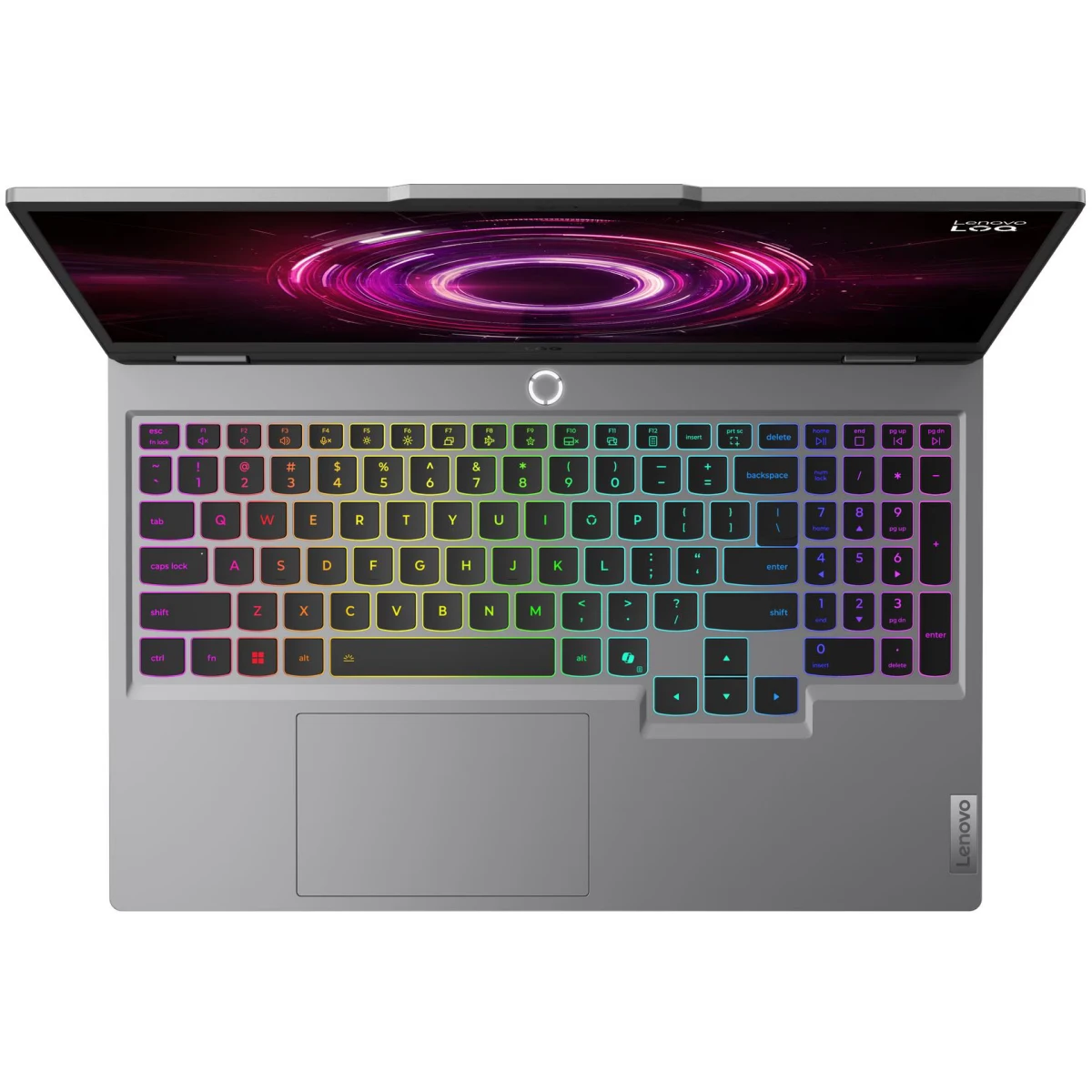 Ноутбук Lenovo LOQ 15AHP10 Luna Grey (83JG007PUS) - фото 4