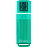 USB Flash накопитель 32GB SmartBuy Glossy Black/Blue/Green (3 шт.) (SB032GB2GSKBGSET)