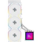 ..... Система жидкостного охлаждения Lian Li HydroShift II LCD-S 360TL White (0694) из ремонта (G89.GHS2LCDS36TW.R0)