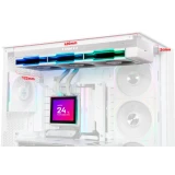 ..... Система жидкостного охлаждения Lian Li HydroShift II LCD-S 360TL White (0694) из ремонта (G89.GHS2LCDS36TW.R0)