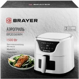 Аэрогриль BRAYER BR2036WH