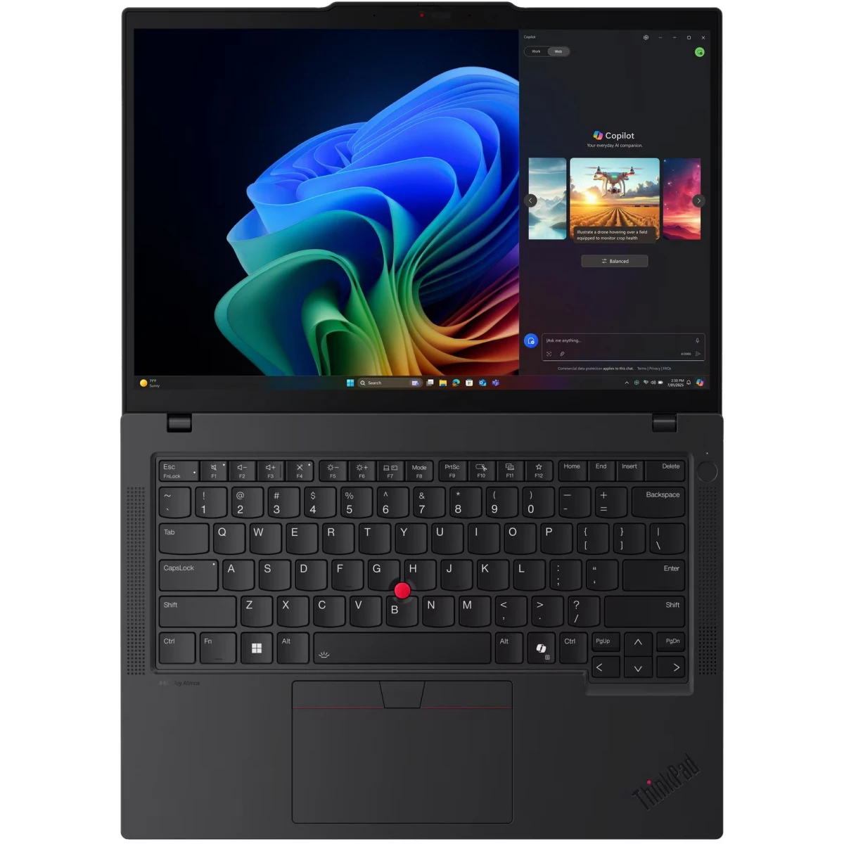 Ноутбук Lenovo ThinkPad T14 Gen 6 (Intel) (21QC007UCD-Win11P) - фото 8