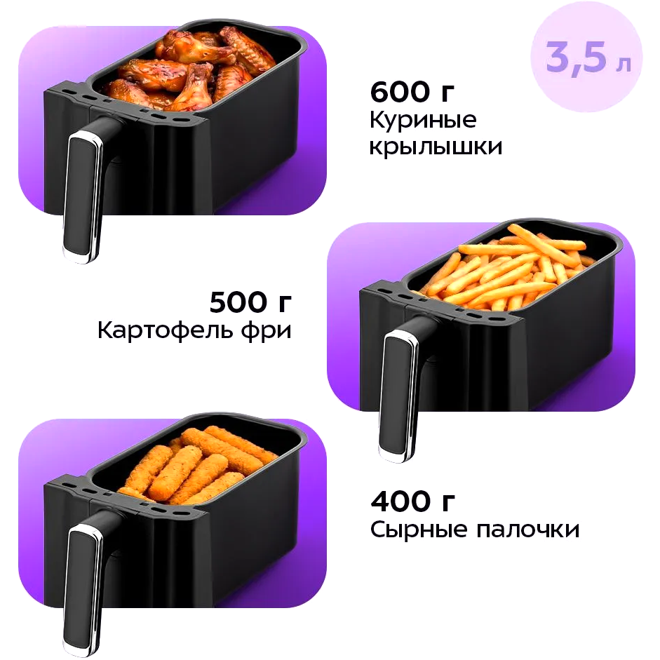 Аэрогриль Kitfort KT-8148 - фото 6