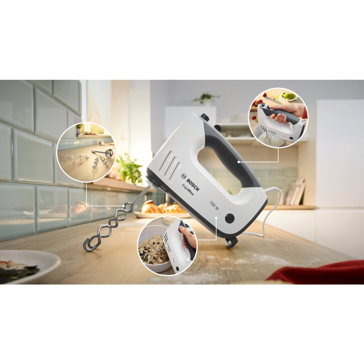 Миксер Bosch MFQ37480 - фото 5