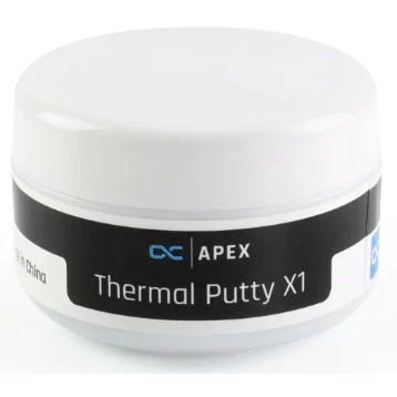 Жидкая термопрокладка Alphacool Apex Thermal Putty X1 (30 г) - 14828