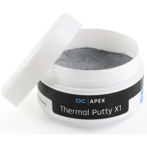 Жидкая термопрокладка Alphacool Apex Thermal Putty X1 (30 г) - 14828 - фото 2