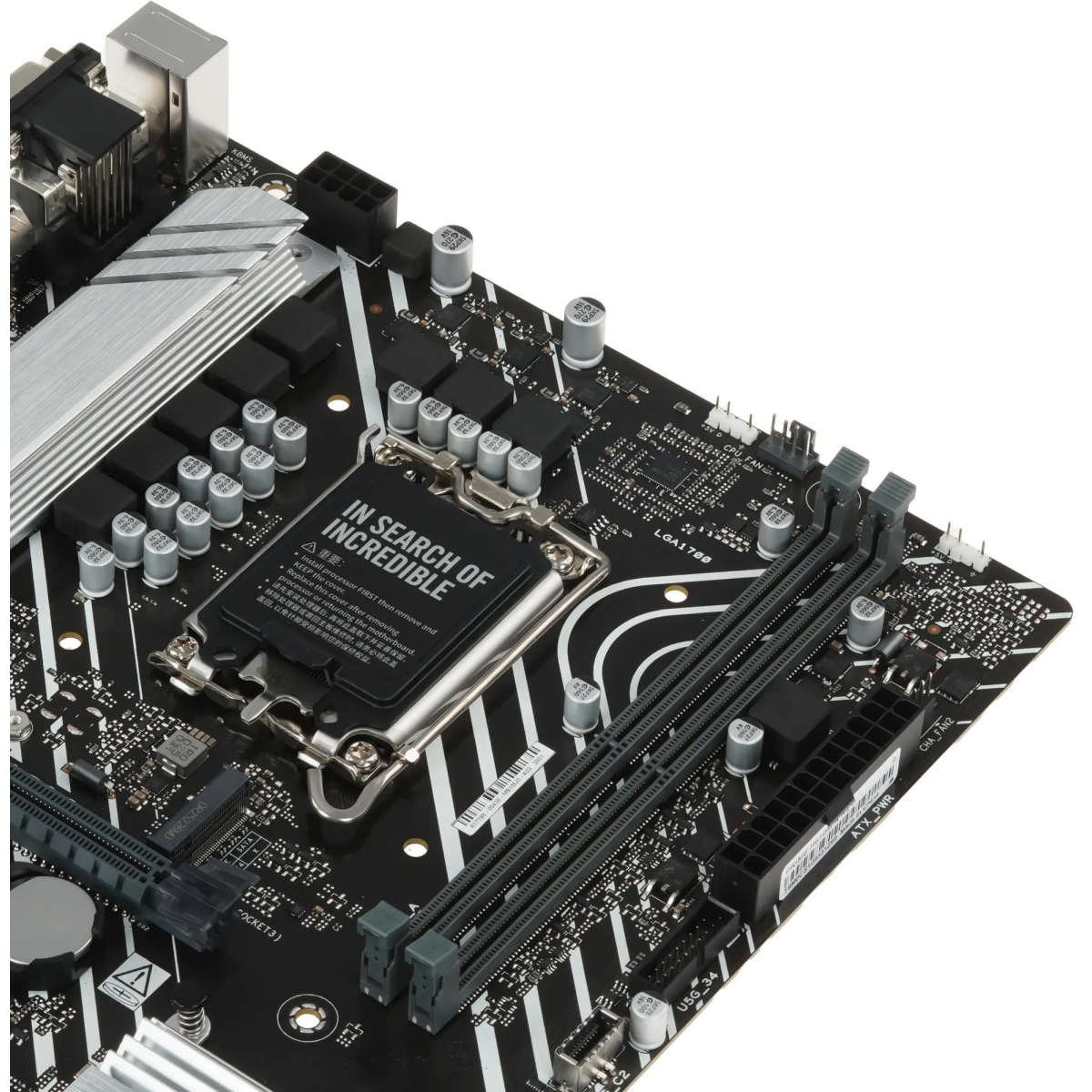 Материнская плата ASUS PRIME H610M-A R2.0 - фото 4
