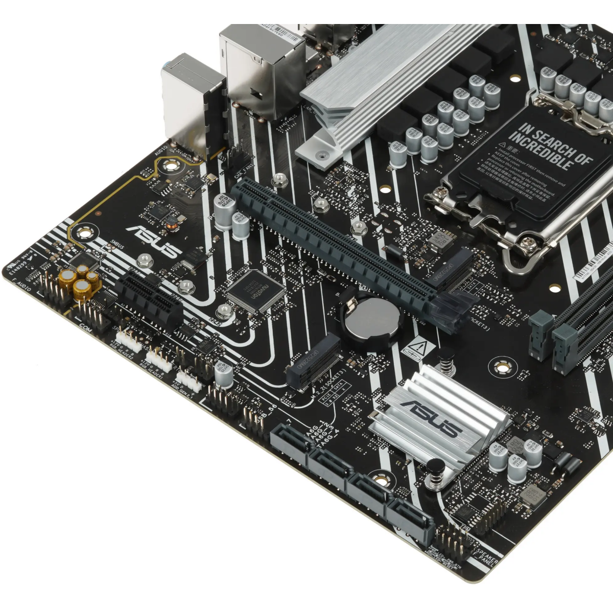 Материнская плата ASUS PRIME H610M-A R2.0 - фото 5