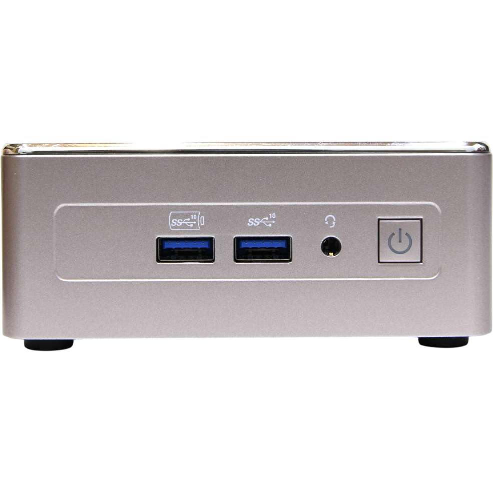 Мини ПК GEEKOM A5 (R5-7530U/16GB/512GB/Win11P) - GMA5R57530U-16512-EU - фото 3