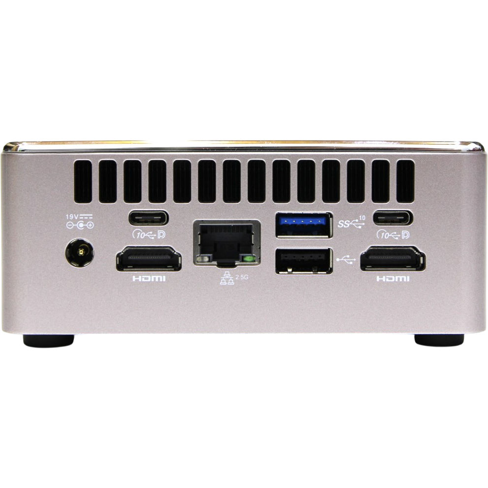 Мини ПК GEEKOM A5 (R5-7530U/16GB/512GB/Win11P) - GMA5R57530U-16512-EU - фото 4