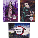 Набор магнитов Artplays Demon Slayer (4609639569368)