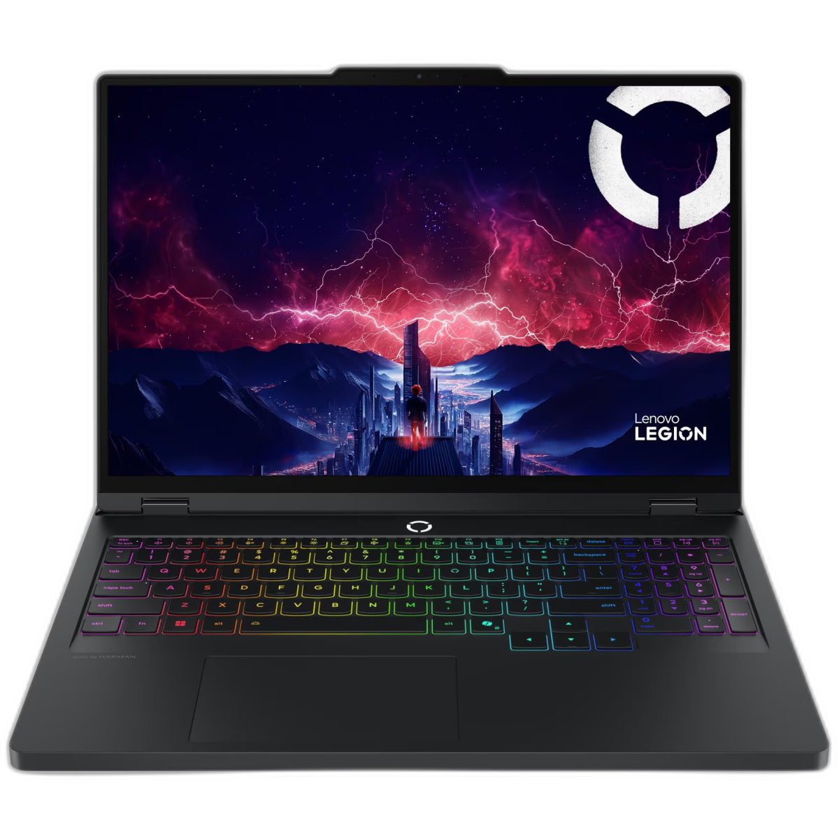 Ноутбук Lenovo Legion Pro 5 16AFR10 Eclipse Black (83F2000BRK)