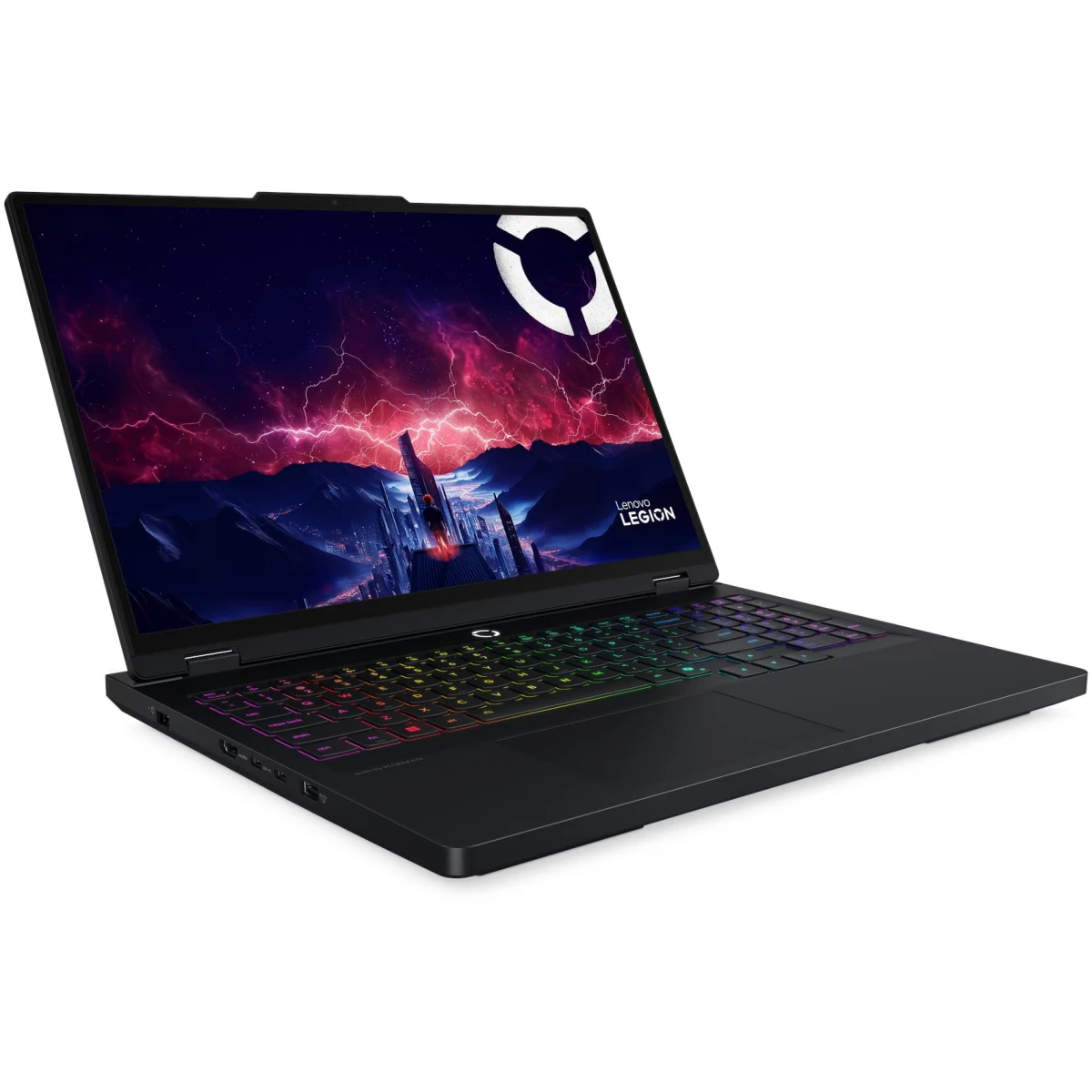 Ноутбук Lenovo Legion Pro 5 16AFR10 Eclipse Black (83F2000BRK) - фото 2