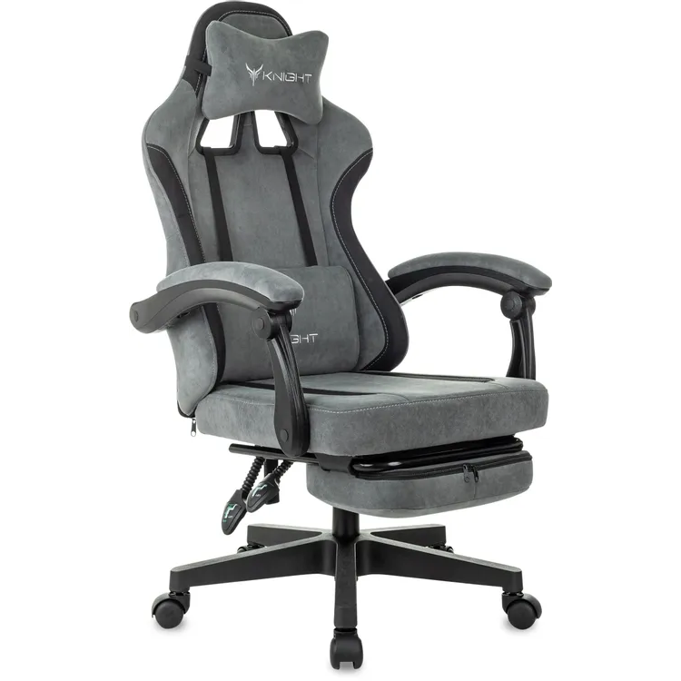 Игровое кресло Бюрократ Knight Nitro Grey - KNIGHT NITRO/F DGR