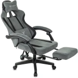 Игровое кресло Бюрократ Knight Nitro Grey (KNIGHT NITRO/F DGR)