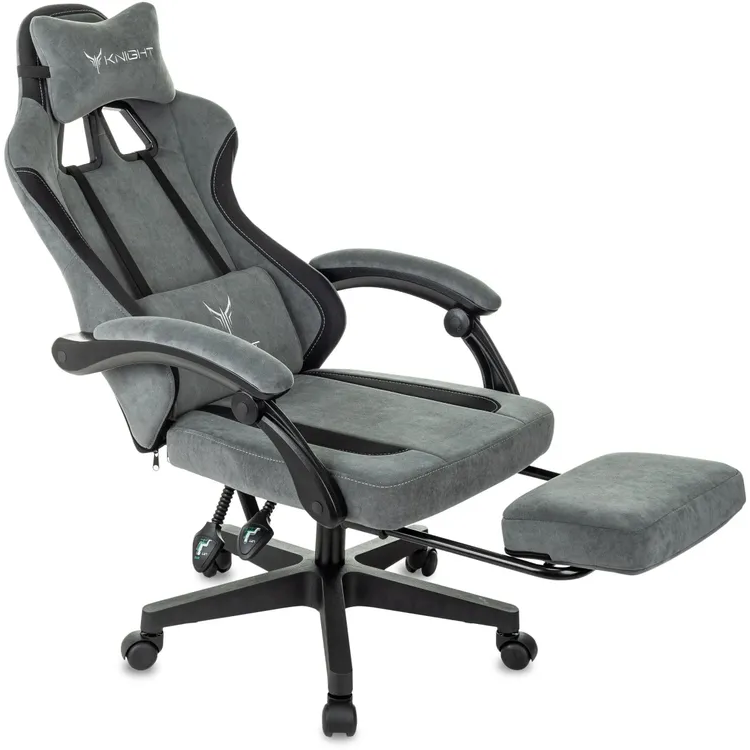 Игровое кресло Бюрократ Knight Nitro Grey - KNIGHT NITRO/F DGR - фото 2