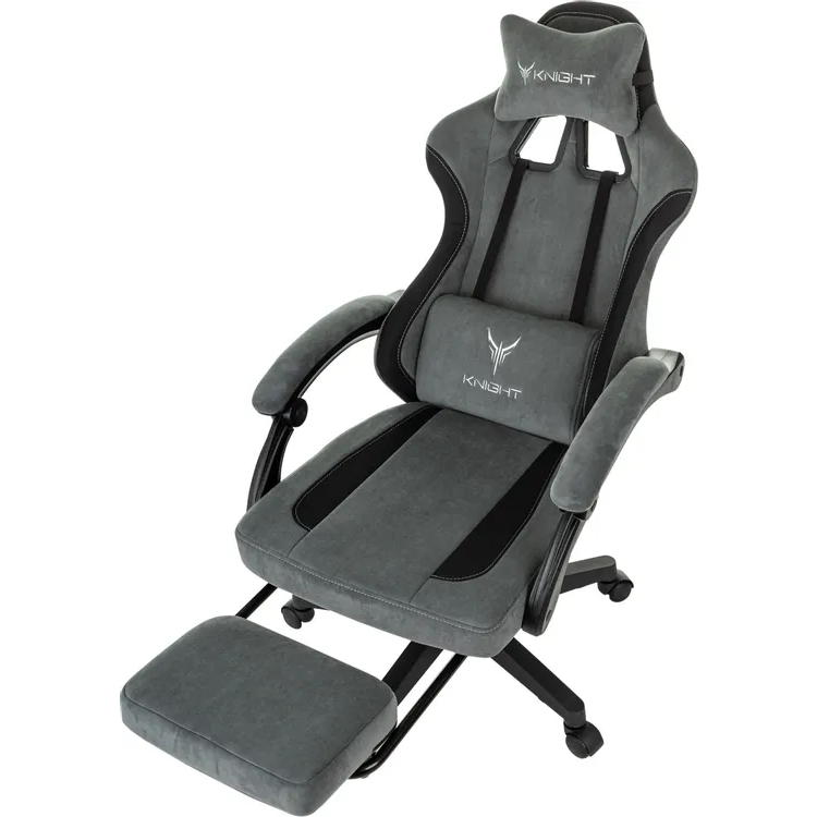 Игровое кресло Бюрократ Knight Nitro Grey - KNIGHT NITRO/F DGR - фото 3