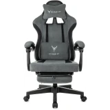 Игровое кресло Бюрократ Knight Nitro Grey (KNIGHT NITRO/F DGR)
