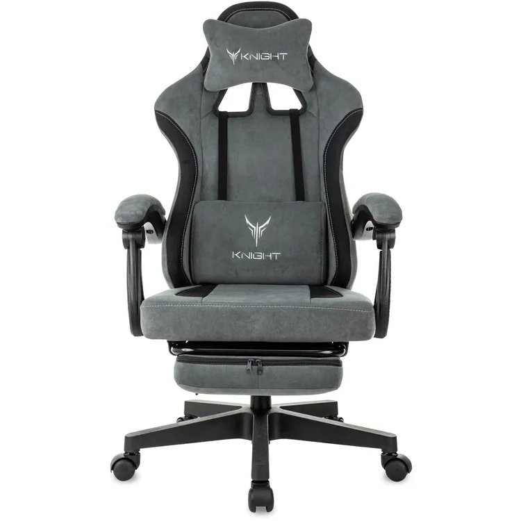 Игровое кресло Бюрократ Knight Nitro Grey - KNIGHT NITRO/F DGR - фото 4
