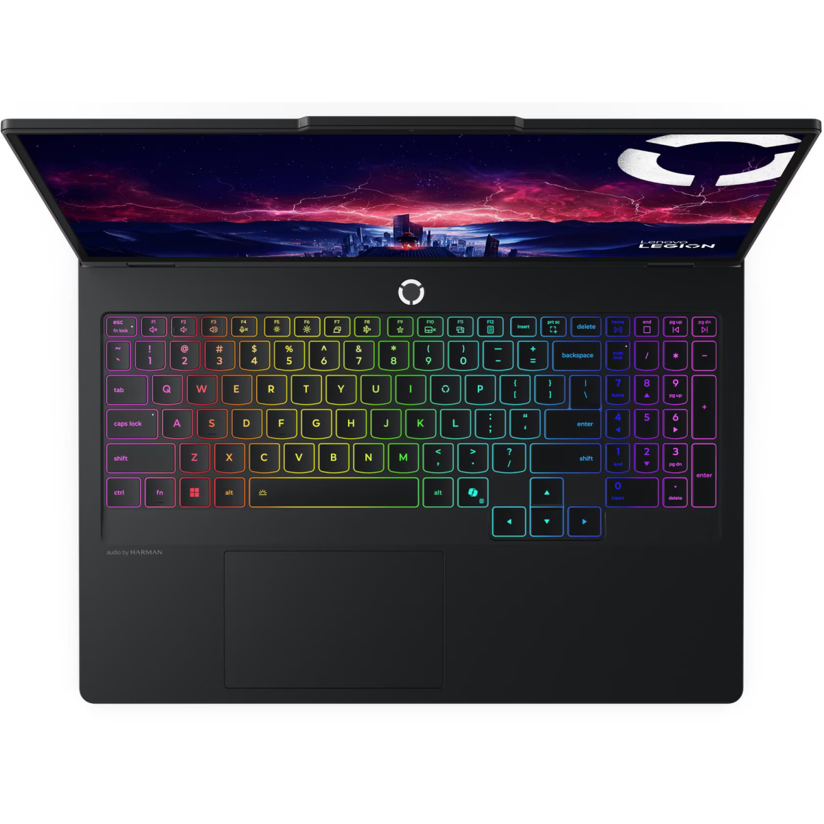 Ноутбук Lenovo Legion Pro 5 16AFR10 Eclipse Black (83F20020RK) - фото 4