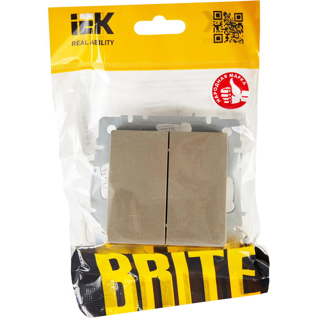 Выключатель IEK ВС10-1-5-БрШ - BR-V15-0-10-K37 - фото 7