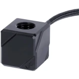 Датчик температуры для СЖО Alphacool Eiszapfen Square Temperature Sensor G1/4 IG/IG - Black Acetal (17555)