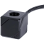 Датчик температуры для СЖО Alphacool Eiszapfen Square Temperature Sensor G1/4 IG/IG - Black Acetal (17555)
