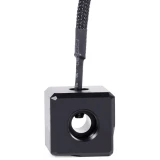 Датчик температуры для СЖО Alphacool Eiszapfen Square Temperature Sensor G1/4 IG/IG - Black Acetal (17555)