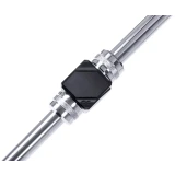 Датчик температуры для СЖО Alphacool Eiszapfen Square Temperature Sensor G1/4 IG/IG - Black Acetal (17555)