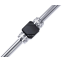 Датчик температуры для СЖО Alphacool Eiszapfen Square Temperature Sensor G1/4 IG/IG - Black Acetal (17555) - фото 3