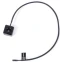 Датчик температуры для СЖО Alphacool Eiszapfen Square Temperature Sensor G1/4 IG/IG - Black Acetal (17555) - фото 4