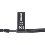 Датчик температуры для СЖО Alphacool Eiszapfen Square Temperature Sensor G1/4 IG/IG - Black Acetal (17555)