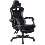 Игровое кресло Бюрократ Knight Nitro Black (KNIGHT NITRO/F B)