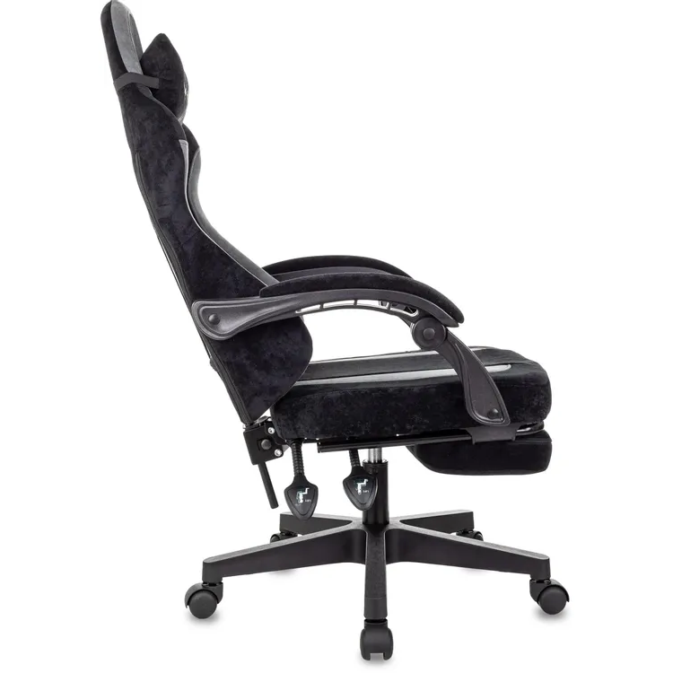 Игровое кресло Бюрократ Knight Nitro Black - KNIGHT NITRO/F B - фото 3