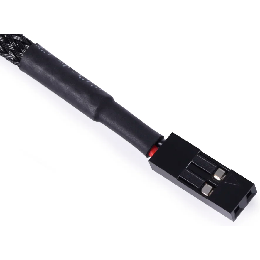 Датчик температуры для СЖО Alphacool Eiszapfen temperature sensor flat G1/4 - Black (17596) - фото 3