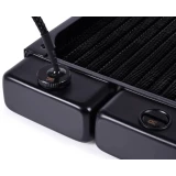 Датчик температуры для СЖО Alphacool Eiszapfen temperature sensor flat G1/4 - Black (17596)