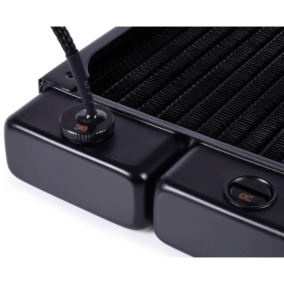 Датчик температуры для СЖО Alphacool Eiszapfen temperature sensor flat G1/4 - Black (17596) - фото 4