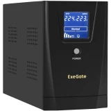 ИБП ExeGate SpecialPro Smart LLB-2200.LCD.AVR.1SH.2C13.RJ.USB (EX292633RUS)