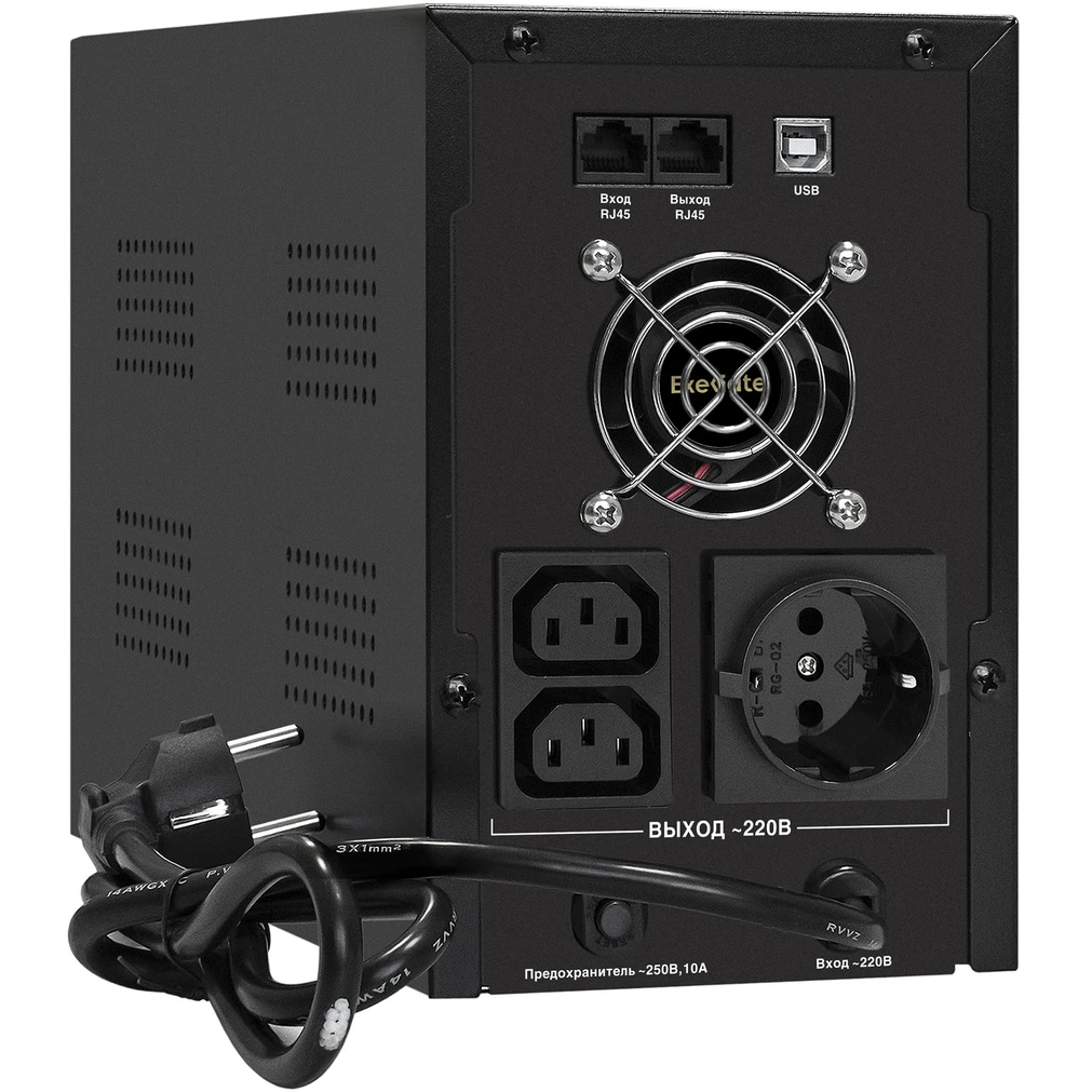 ИБП ExeGate SpecialPro Smart LLB-2200.LCD.AVR.1SH.2C13.RJ.USB - EX292633RUS - фото 2