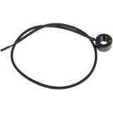 Датчик температуры для СЖО Alphacool Eiszapfen temperature sensor G1/4 IG/IG mit AG Adapter - Deep Black (17363)