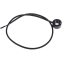 Датчик температуры для СЖО Alphacool Eiszapfen temperature sensor G1/4 IG/IG mit AG Adapter - Deep Black (17363)