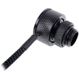 Датчик температуры для СЖО Alphacool Eiszapfen temperature sensor G1/4 IG/IG mit AG Adapter - Deep Black (17363)
