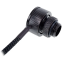 Датчик температуры для СЖО Alphacool Eiszapfen temperature sensor G1/4 IG/IG mit AG Adapter - Deep Black (17363) - фото 4