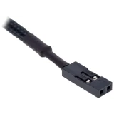 Датчик температуры для СЖО Alphacool Eiszapfen temperature sensor G1/4 IG/IG mit AG Adapter - Deep Black (17363)