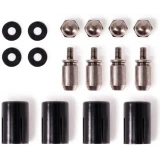 Крепление Alphacool Core Push Mounting 17mm M3/M4/UNC 6-32 Set 4x (15724)