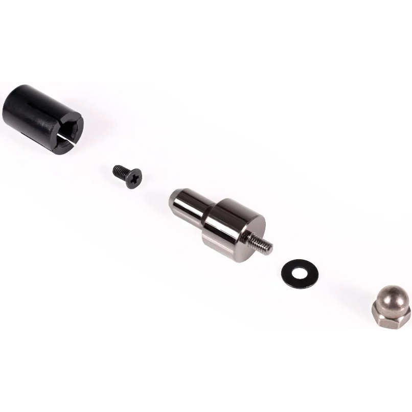 Крепление Alphacool Core Push Mounting 17mm M3/M4/UNC 6-32 Set 4x - 15724 - фото 4